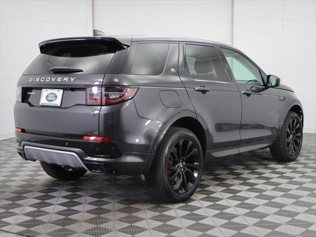 new 2025 Land Rover Discovery Sport car, priced at $55,443