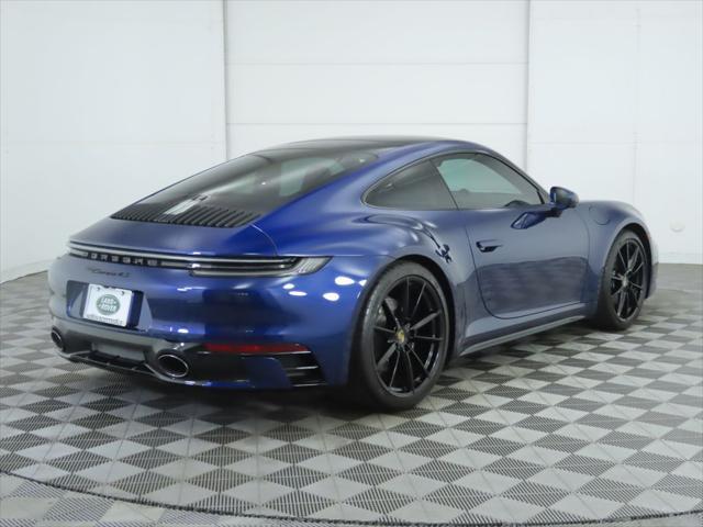 used 2022 Porsche 911 car, priced at $161,279