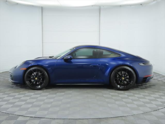 used 2022 Porsche 911 car, priced at $161,279
