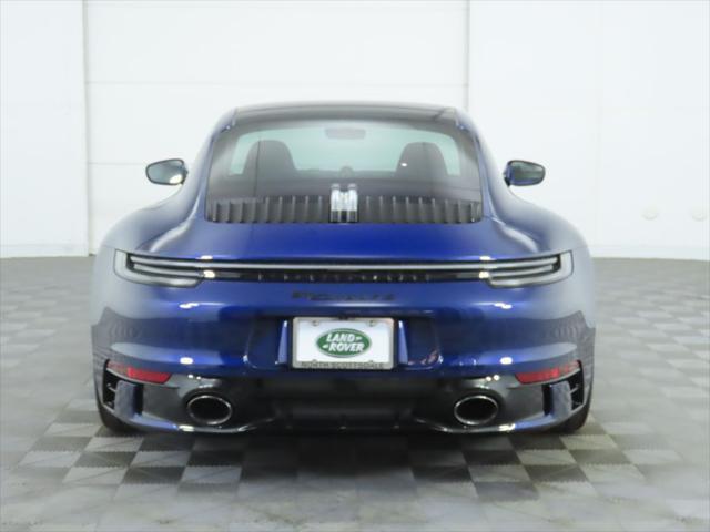 used 2022 Porsche 911 car, priced at $161,279