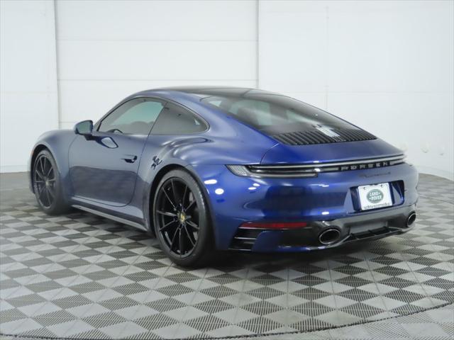 used 2022 Porsche 911 car, priced at $161,279