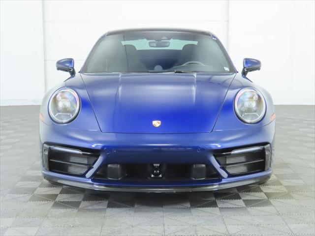 used 2022 Porsche 911 car, priced at $161,279
