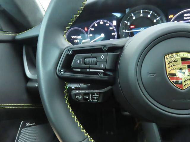 used 2022 Porsche 911 car, priced at $161,279