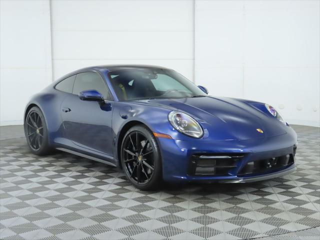 used 2022 Porsche 911 car, priced at $161,279