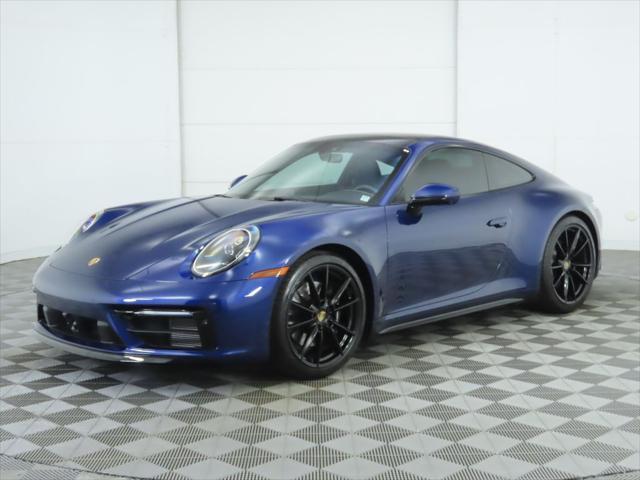 used 2022 Porsche 911 car, priced at $161,279