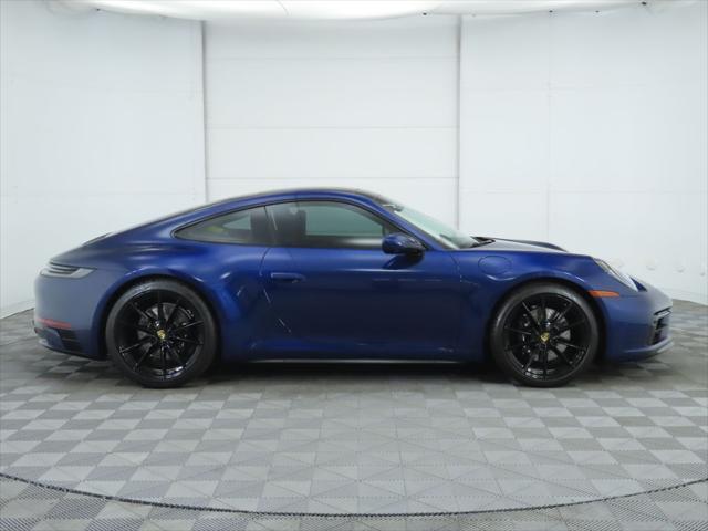 used 2022 Porsche 911 car, priced at $161,279