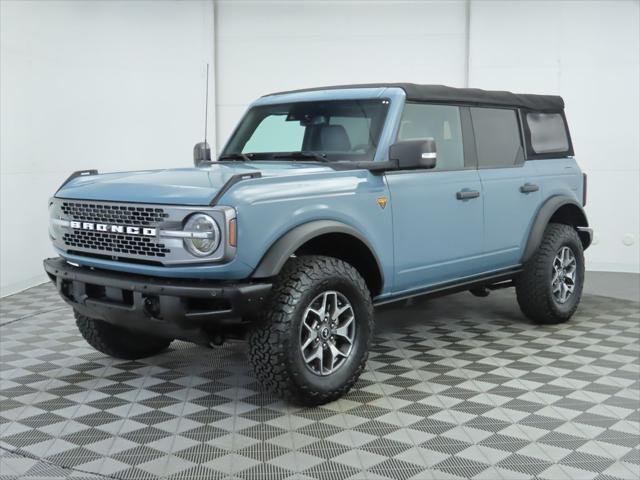 used 2021 Ford Bronco car, priced at $44,404