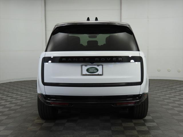 new 2025 Land Rover Range Rover car, priced at $131,050