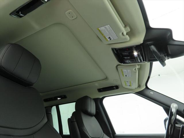 new 2025 Land Rover Range Rover car, priced at $131,050