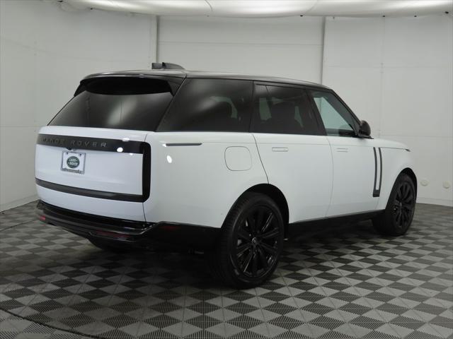new 2025 Land Rover Range Rover car, priced at $131,050