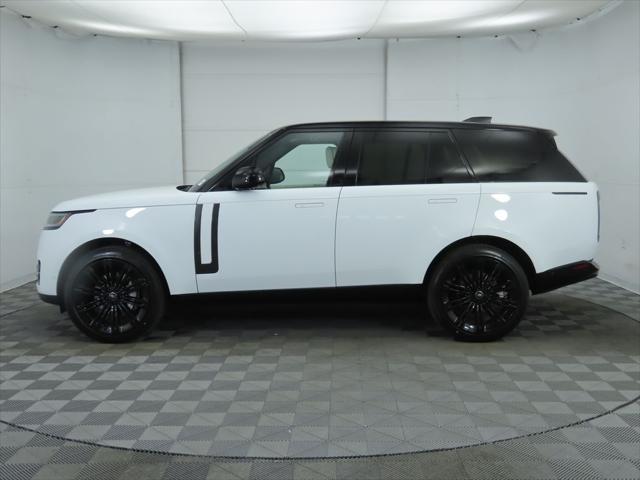 new 2025 Land Rover Range Rover car, priced at $123,910