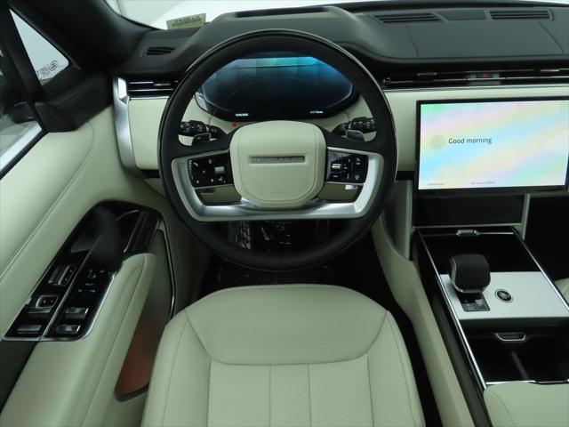 new 2025 Land Rover Range Rover car, priced at $123,910