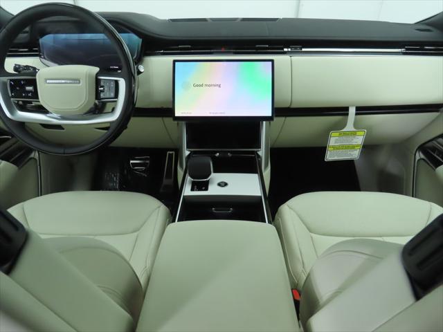 new 2025 Land Rover Range Rover car, priced at $123,910