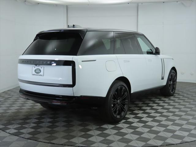 new 2025 Land Rover Range Rover car, priced at $123,910