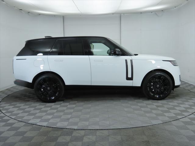 new 2025 Land Rover Range Rover car, priced at $123,910