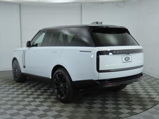 new 2025 Land Rover Range Rover car, priced at $123,910