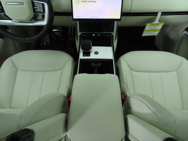 new 2025 Land Rover Range Rover car, priced at $123,910