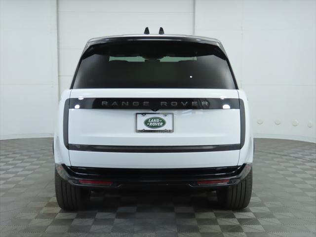 new 2025 Land Rover Range Rover car, priced at $123,910