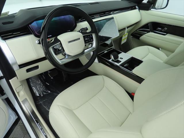 new 2025 Land Rover Range Rover car, priced at $123,910