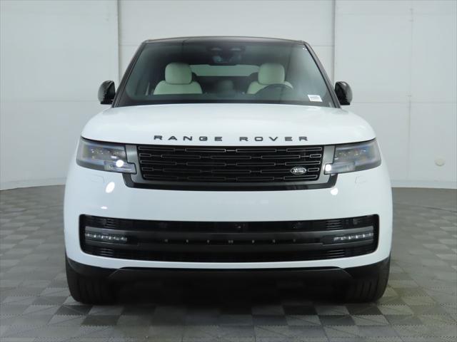 new 2025 Land Rover Range Rover car, priced at $123,910