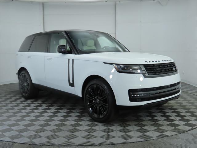 new 2025 Land Rover Range Rover car, priced at $123,910