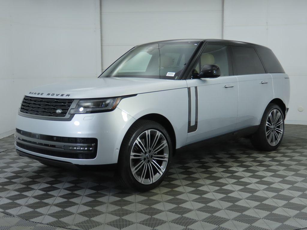 new 2025 Land Rover Range Rover car, priced at $127,515