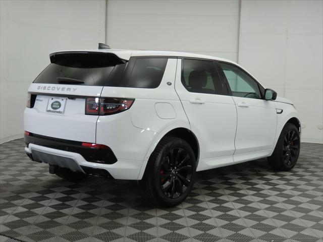 new 2025 Land Rover Discovery Sport car, priced at $54,723