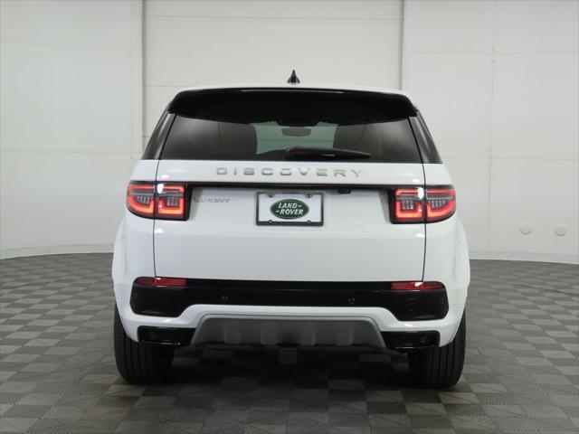 new 2025 Land Rover Discovery Sport car, priced at $54,723