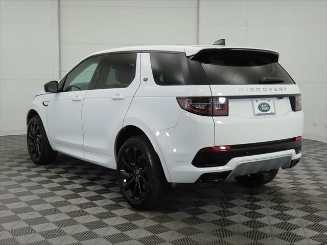 new 2025 Land Rover Discovery Sport car, priced at $54,723