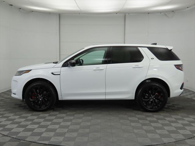 new 2025 Land Rover Discovery Sport car, priced at $54,723