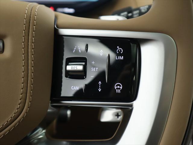 new 2025 Land Rover Range Rover car, priced at $147,360