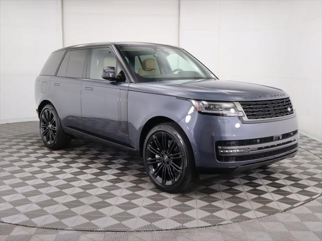 new 2025 Land Rover Range Rover car, priced at $147,360