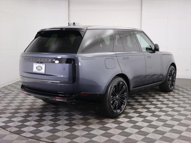 new 2025 Land Rover Range Rover car, priced at $147,360