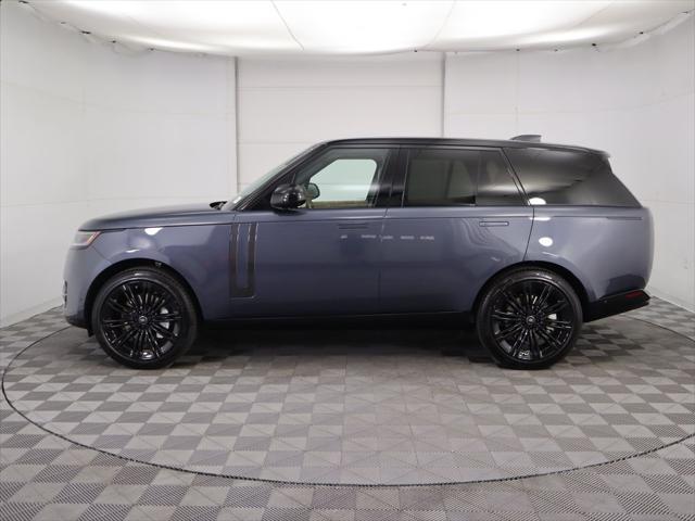 new 2025 Land Rover Range Rover car, priced at $147,360