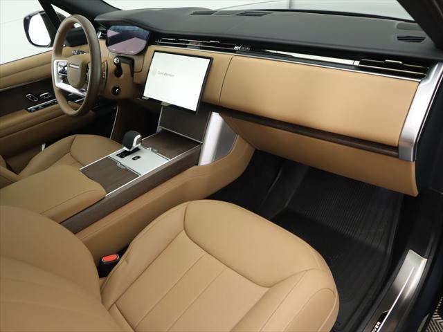 new 2025 Land Rover Range Rover car, priced at $147,360