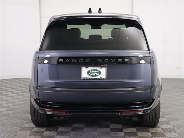 new 2025 Land Rover Range Rover car, priced at $147,360