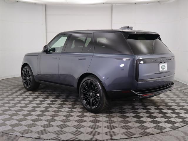 new 2025 Land Rover Range Rover car, priced at $147,360