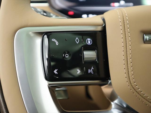 new 2025 Land Rover Range Rover car, priced at $147,360