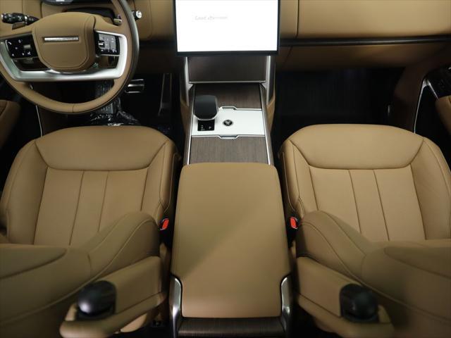 new 2025 Land Rover Range Rover car, priced at $147,360