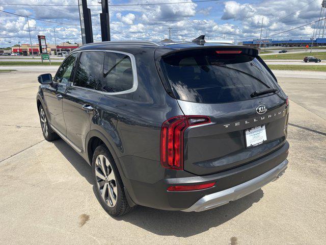 used 2021 Kia Telluride car, priced at $26,999