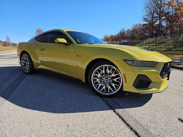 new 2025 Ford Mustang car, priced at $52,071