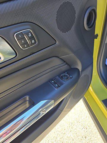 new 2025 Ford Mustang car, priced at $52,071