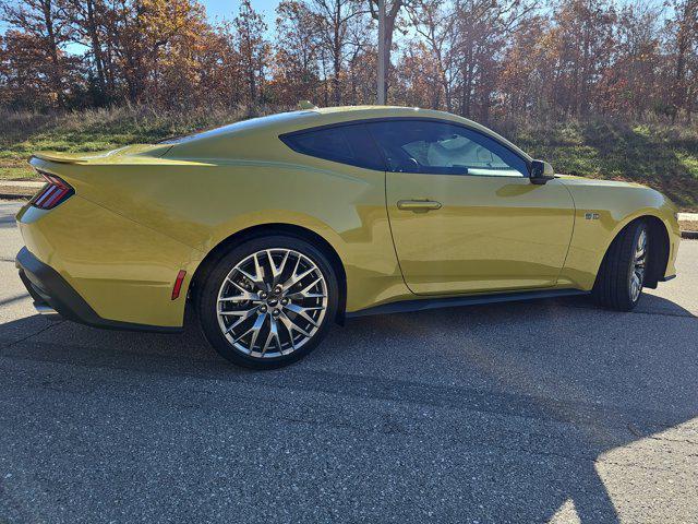 new 2025 Ford Mustang car, priced at $52,071