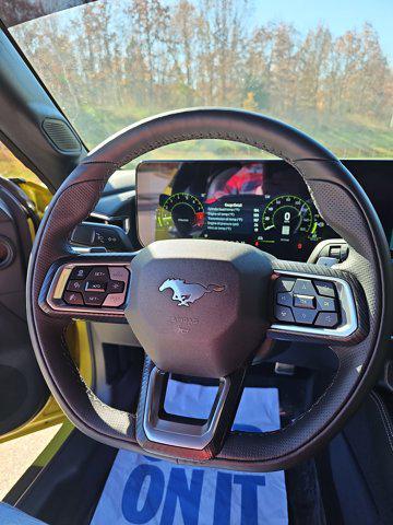 new 2025 Ford Mustang car, priced at $52,071