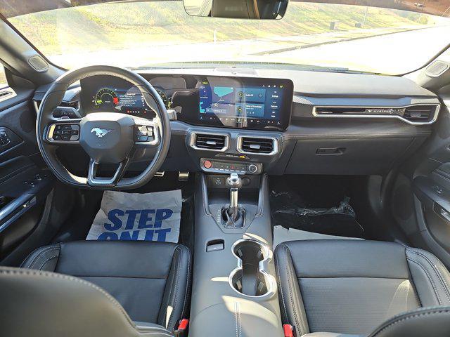 new 2025 Ford Mustang car, priced at $52,071