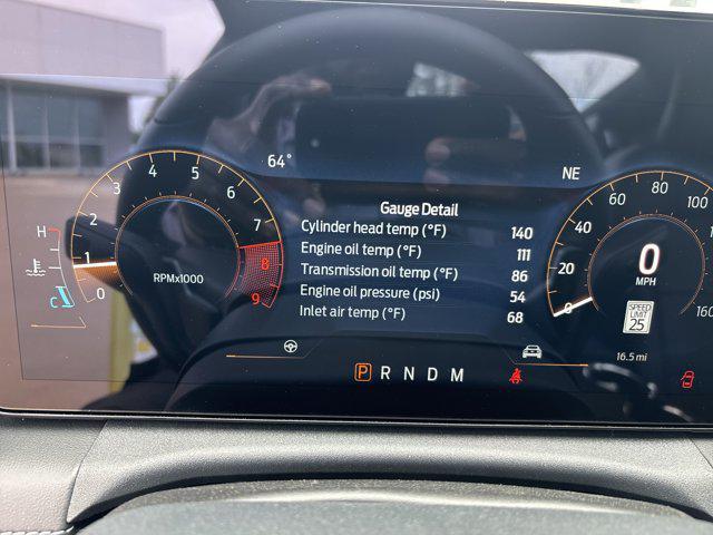 new 2025 Ford Mustang car, priced at $53,532