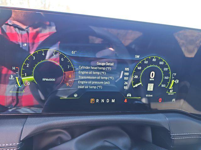 new 2025 Ford Mustang car, priced at $52,071