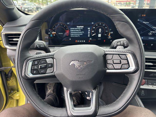 new 2025 Ford Mustang car, priced at $53,532