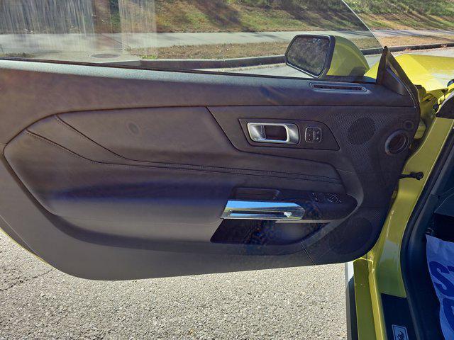 new 2025 Ford Mustang car, priced at $52,071