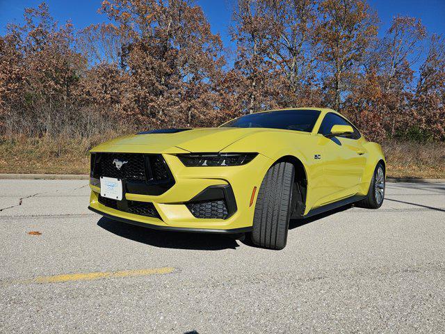 new 2025 Ford Mustang car, priced at $52,071